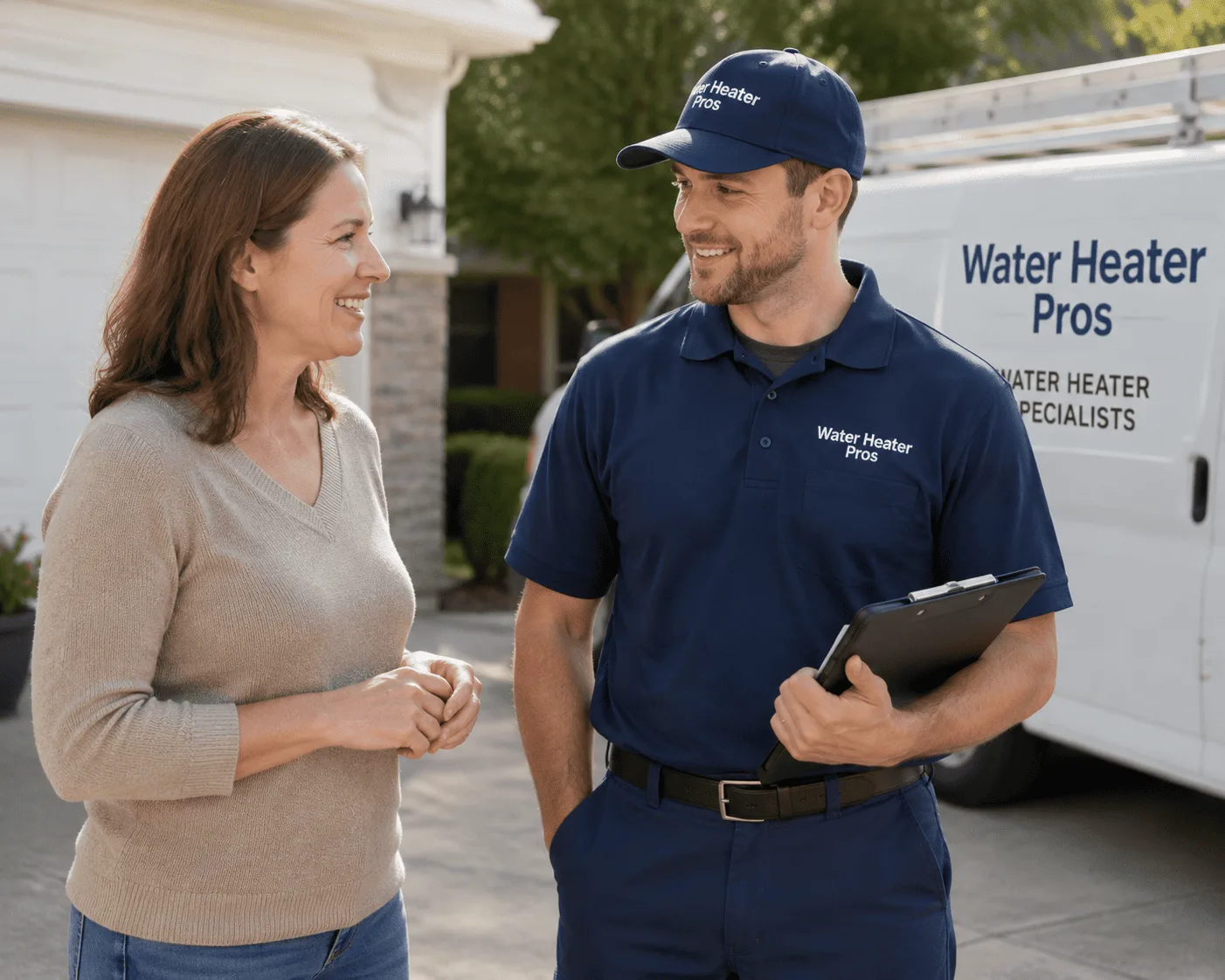Water Heater Repair Help for Mount Pleasant, NC