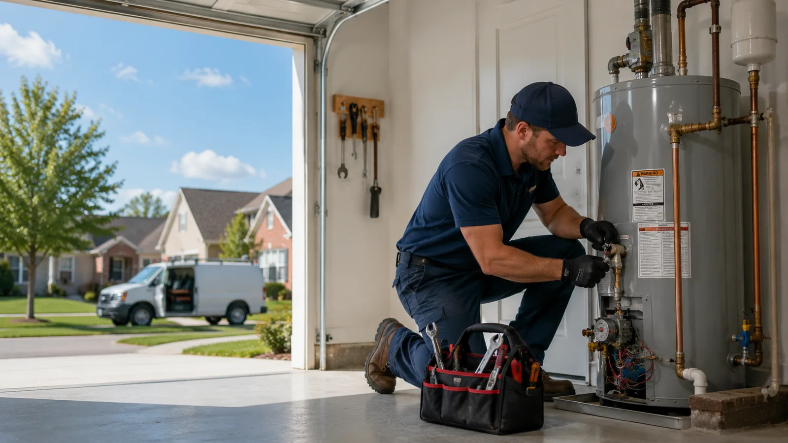 Trusted Water Heater Repair Professionals in Mount Pleasant, NC